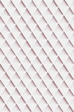 Geometric texture in the shape of a rhombus in nude colored. Stock Illustration