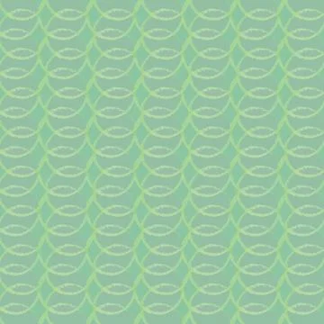 Geometric texture with space design on light green Illustrazione stock