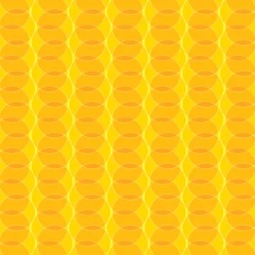 Geometric texture with space design on yellow Stock Illustration