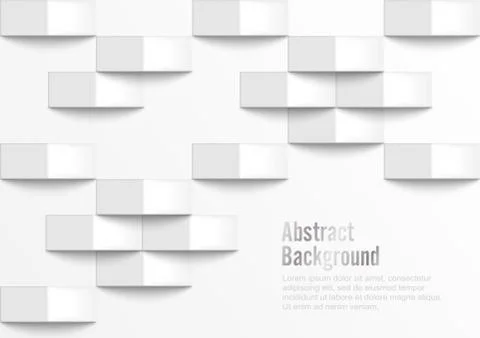 Geometric texture. Vector background can be used in cover design, book design Stock Illustration