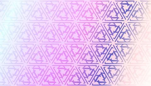 Geometric texture with Vibrant And Smooth Gradient Soft Colors Background. Fo 스톡 일러스트