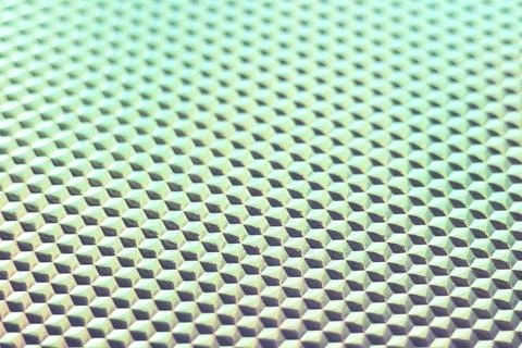 Geometric texture with a vibrant pattern in a pastel color palette Foto stock
