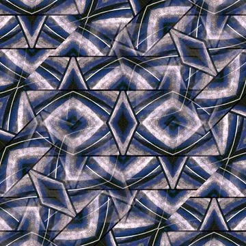 Geometric Textured Abstract Pattern Digital style abstract geometric textu... Stock Photos