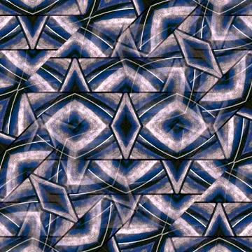 Geometric Textured Abstract Pattern 스톡 일러스트