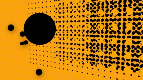 Geometric textures with optical illusion effect. Stock Footage 49669702