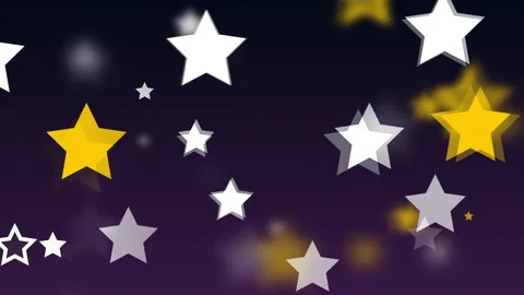 Geometric Textures Space 4K Star Loop Stock Footage 168865177