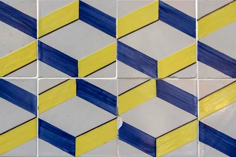 Geometric Tile Stock Photos