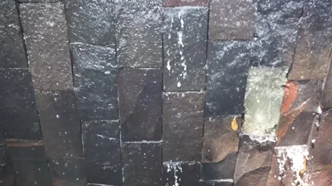 Geometric Tile Reflection in Water Video stock 287995593