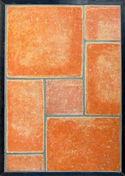 Geometric tiles 스톡 사진