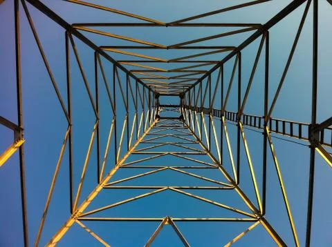 Geometric Tower Stock Photos