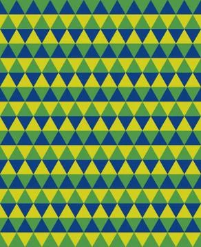 Geometric triangle abstract background Stock Illustration