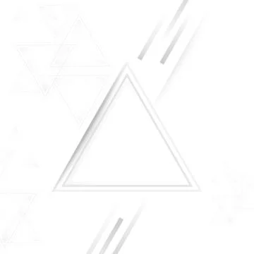 Geometric triangle abstract background Stock Illustration