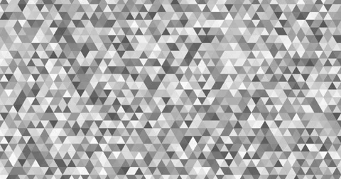 Geometric Triangle Algorithmic Flow Stock Footage 313734322