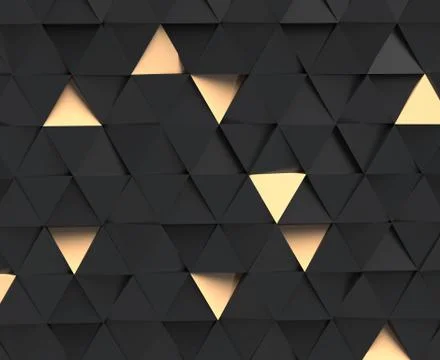 Geometric triangle background Stock Photos