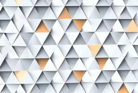 Geometric triangle background Stock Photos