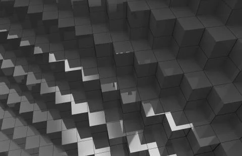 Geometric triangle background Foto stock