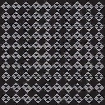 Geometric Triangle Diamond Pattern for Corporate Tech Branding Stock Illustration