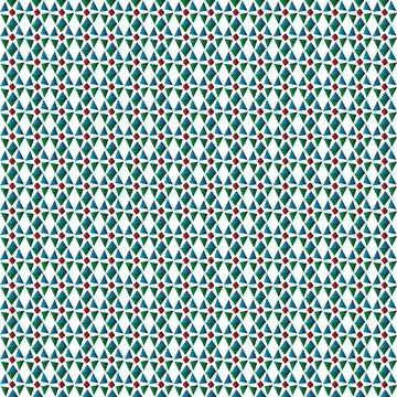 Geometric Triangle Diamond Pattern for Modern Digital Branding Stock Illustration