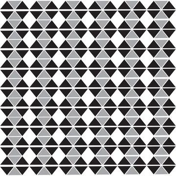 Geometric Triangle Diamond Pattern for Modern Wall Decor Stock Illustration