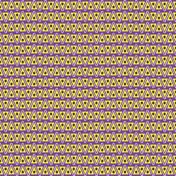 Geometric Triangle Dotted Pattern for Modern Textile and Apparel Design イラスト素材