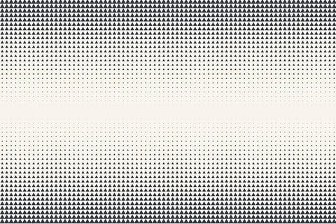 Geometric Triangle Halftone Pattern Background Stock Illustration