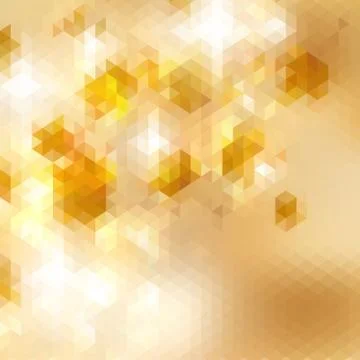 Geometric triangle mosaic background. + EPS10 Stock Illustration