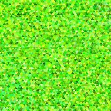 Geometric triangle mosaic background - gradient polygon vector design Illustrazione stock