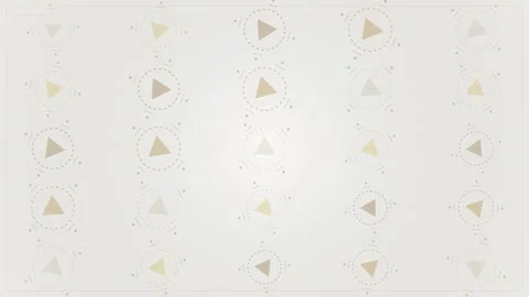 Geometric Triangle Pattern Animation: Abstract Background with Subtle Motion Stock Footage 346660257