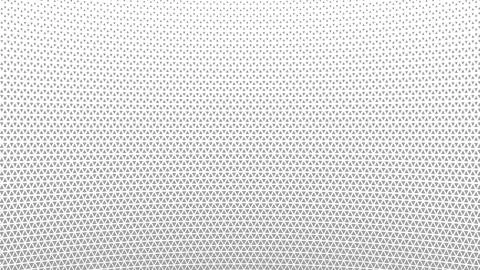 Geometric Triangle Pattern Background in Gray and White Stock Illustration