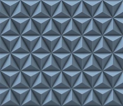 Geometric triangle pattern Stock Illustration