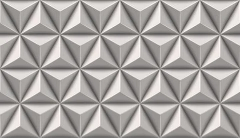 Geometric triangle pattern Illustrazione stock