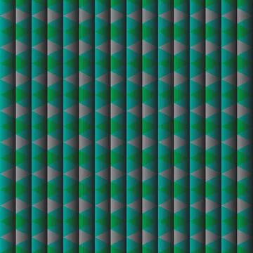 Geometric Triangle Pattern for Tech Branding and Modern Surface Decor 스톡 일러스트