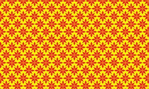 Geometric Triangle Seamless Pattern with Vintage Decorative Style Illustrazione stock