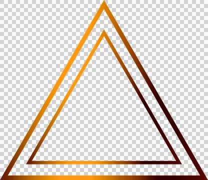 Geometric triangle shape イラスト素材