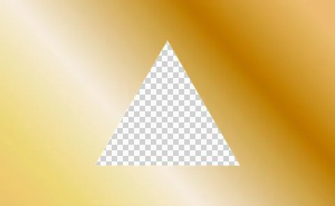 Geometric triangle shape 스톡 일러스트