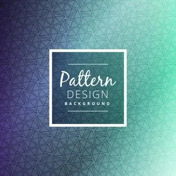 Geometric triangle shape pattern design 스톡 일러스트