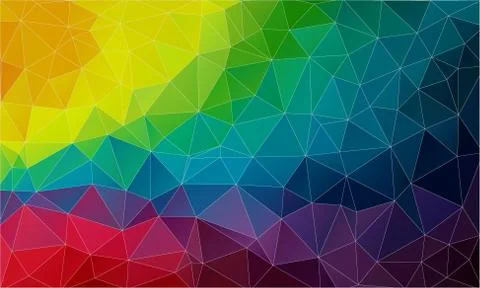 Geometric triangle wallpaper. Vector background Stock Illustration