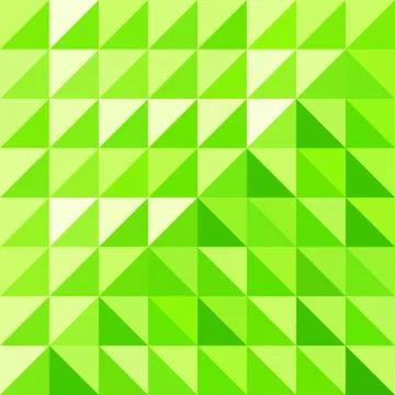 Geometric triangles background. Mosaic Stock Illustration