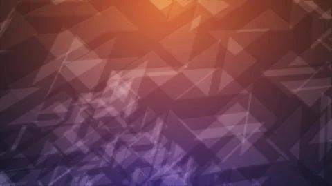 Geometric triangles pattern creating abstract colorful background texture 스톡 일러스트