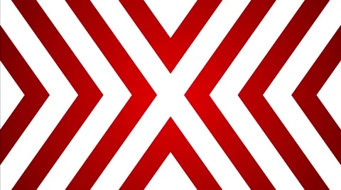 Geometric triangles seamless loop abstract background red Stock Footage 57919296