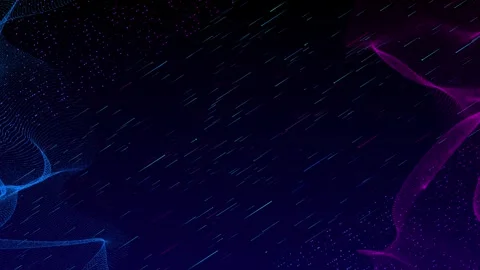 Geometric Triangles Wave big data grid visualization and cyber technology Backgr Stock Footage 311886857