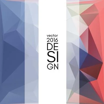 Geometric Triangular Abstract Vector Background. Stockillustratie