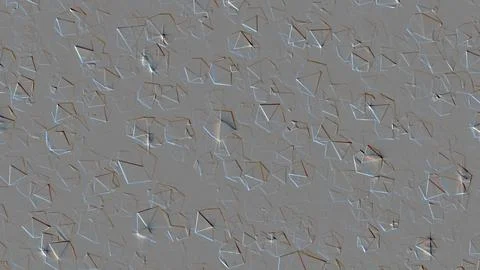 Geometric triangular background in abstract form Stock Illustration