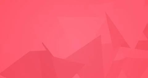 Geometric triangular facets against dark neon backdrop Stock Illustration