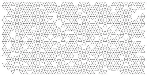 Geometric Triangular Grid Pattern Vector Art Stockillustratie