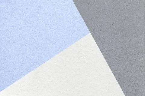 Geometric triangular light blue white gray textured paper background with c.. Stock Illustration