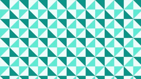 Geometric triangular pattern abstract design with teal and dark green colors 스톡 일러스트
