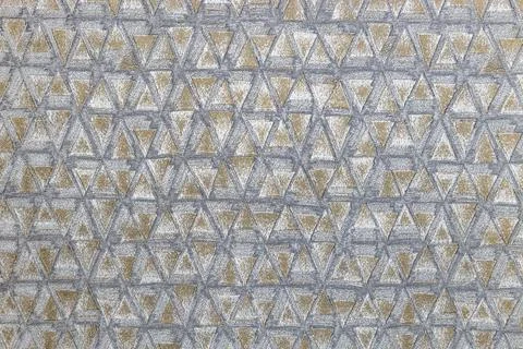 Geometric triangular pattern wallpaper texture Stock Photos