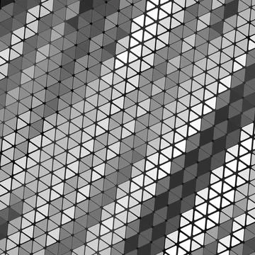 Geometric triangular white gray background for wallpapers 스톡 일러스트