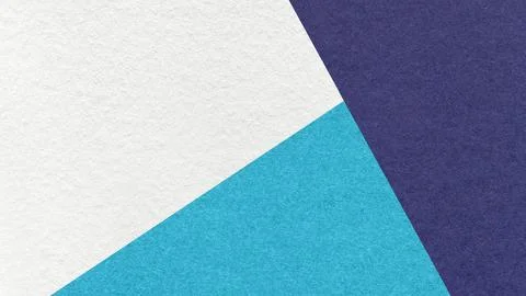 Geometric triangular white, navy blue, turquoise textured paper background .. 写真素材